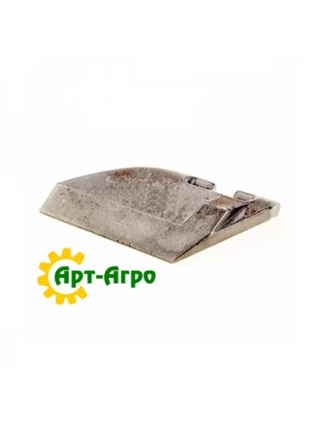 G168995 Zielonka tarcza zgarniająca do redlic