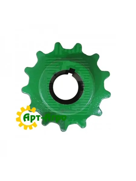 G159615 Зірочка z=13 (зовнішня верхній вал транспортера накл. камери) John Deere (Greenly)
