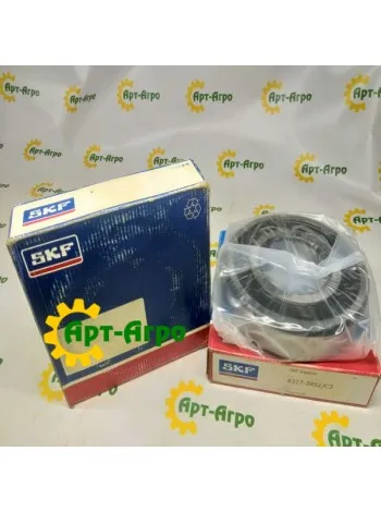 6317 2RS1/C3 SKF Підшипник однорядний роликовий