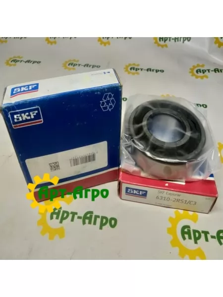 6310-2RS1/C3 SKF Підшипник однорядний кульковий
