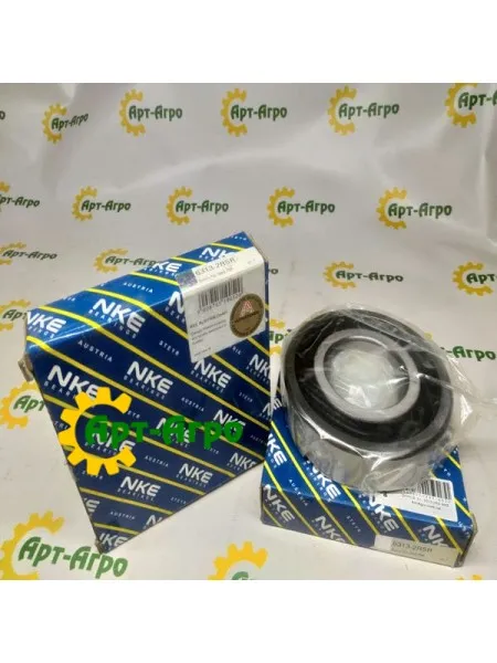 6313-2RS NKE Підшипник однорядний кульковий