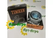6208K-2RS-C3 TIMKEN Підшипник кульковий з конічним отвором
