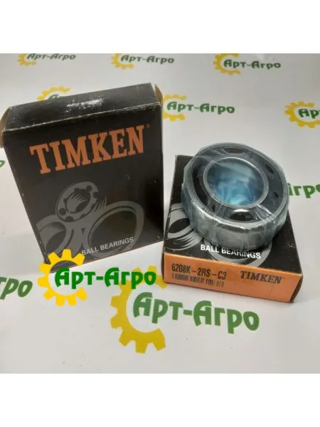 6208K-2RS-C3 TIMKEN Łożysko kulkowe stożkowe
