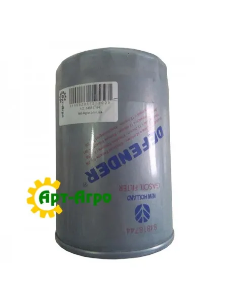 84818744 Фільтр паливний New Holland