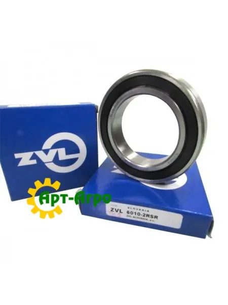 6010-2RS ZVL Підшипник кульковий однорядний