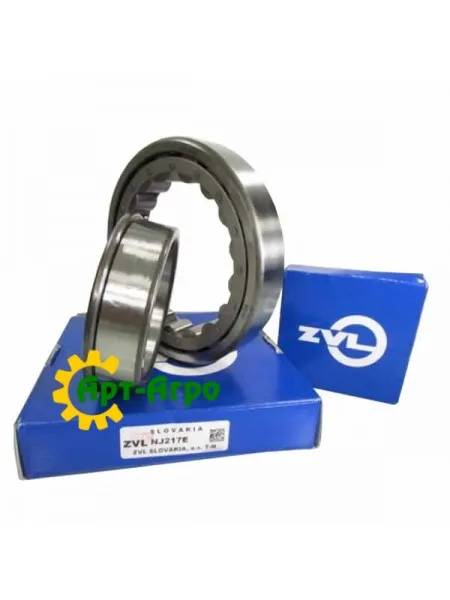 NJ217 ZVL Підшипник однорядний роликовий
