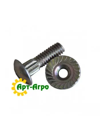 H125890 Segment bolt M5.5x22 for screwdriver + nut