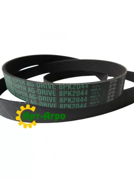 8PK2044 Багаторучний ремінь Carlisle