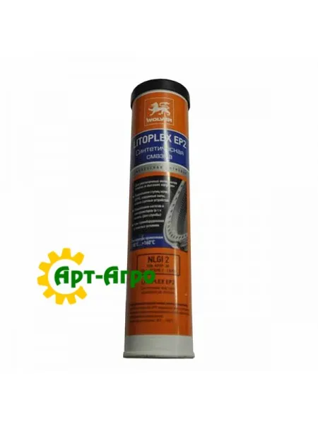 Змащення Wolver Litoplex EP2 (NLGI 2) (400г)