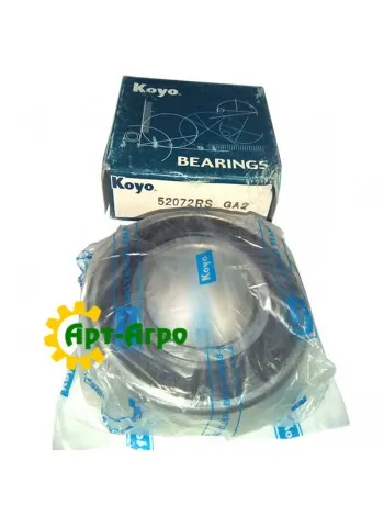 5207 2RS KOYO Підшипник дворядний кульковий