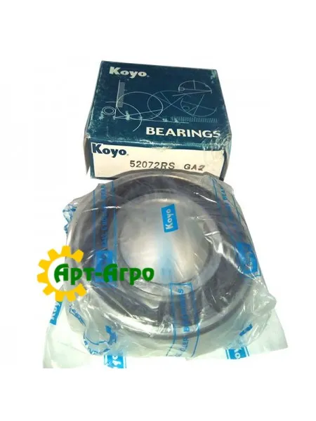 5207 2RS KOYO Підшипник дворядний кульковий