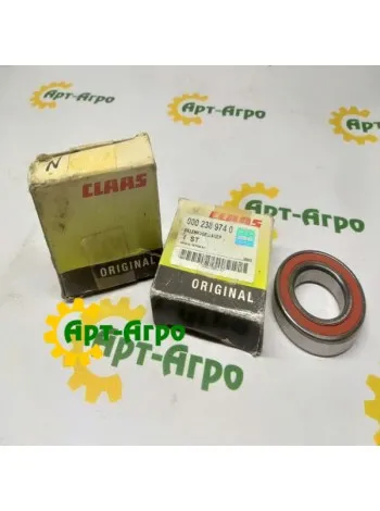 0002389740 CLAAS - 6006 LU NTN Підшипник однорядний кульковий