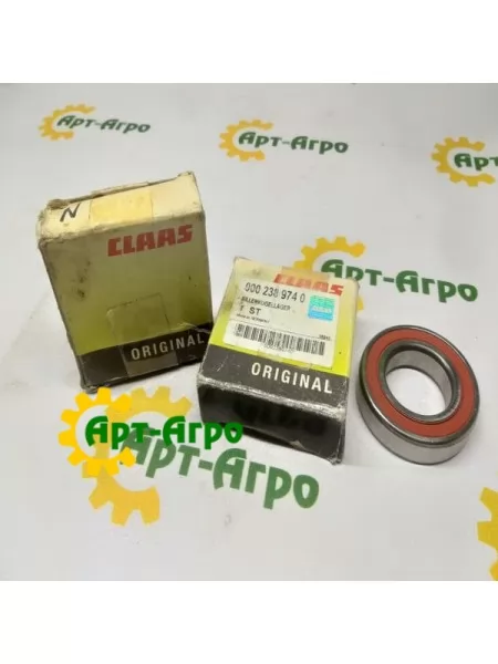 0002389740 CLAAS - 6006 LU NTN Підшипник однорядний кульковий