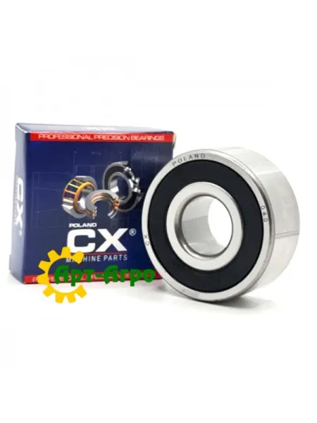3303-2RS CX Підшипник дворядний кульковий