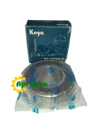 5207 2RS KOYO Підшипник дворядний кульковий