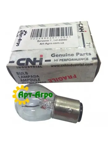 14144690 Лампа 12V 21/5W, Mag.340/310 CNH
