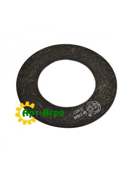 0006103301 Friction clutch pad perevantazhuvacha 140x80 CLAAS