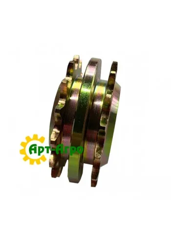 AC819889 Double sprocket Z-15 KVERNELAND (Royal Tiger)