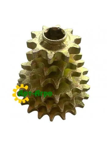 66002549 Блок зірочок 6 секцій Monosem (Royal Tiger)