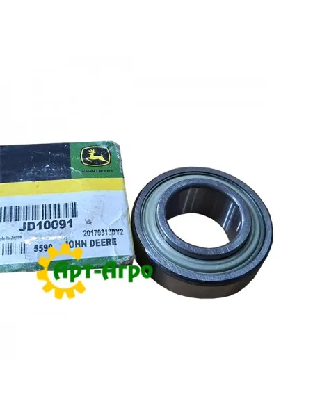 JD10091 підшипник кульковий радіальний однорядний JOHN DEERE