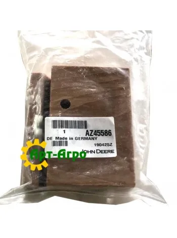 AZ45586 Деревянный подшипник для вала соломотряса 38 мм комбайна John Deere
