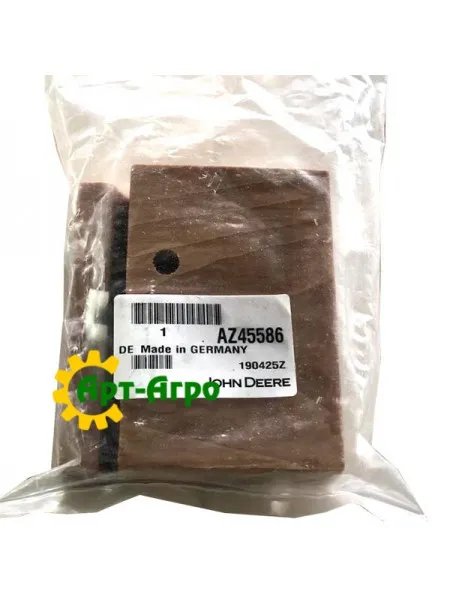 AZ45586 Деревянный подшипник для вала соломотряса 38 мм комбайна John Deere