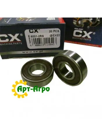 6001 2RS CX Bearing