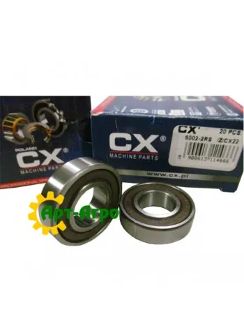 6002 2RS CX Підшипник