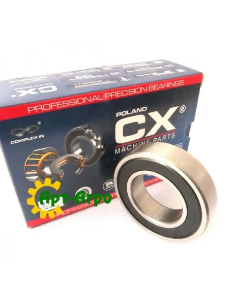 6012-2RS CX Підшипник однорядний кульковий 6012-2RS CX Підшипник однорядний кульковий