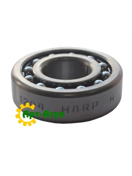 1204 HARP Підшипник дворядний кульковий
