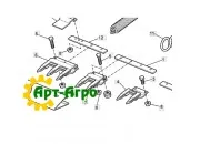Z11785 Палець протирізальний Camelet
