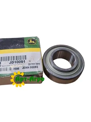 JD10091 підшипник кульковий радіальний однорядний JOHN DEERE
