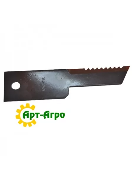 322291650 Ніж протирізальний комбайна 198*50*3*10 NEW HOLLAND COPY