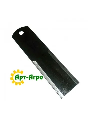060030 Нож измельчителя неподвижный гладкий Claas 195x50x3 мм (аналог) 