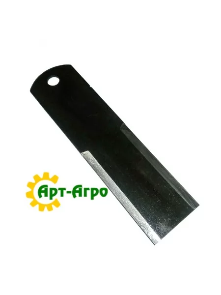 0000600300 Fixed smooth chopper knife Claas 195x50x3 mm (analogue)
