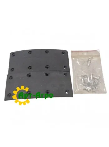 0006853610 Накладка тормозной колодки 25х125 Claas