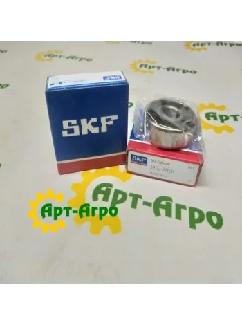 6302-2RSH SKF Single-row ball bearing