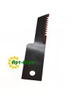 322291650 Ніж протирізальний комбайна 198*50*3*10 NEW HOLLAND COPY
