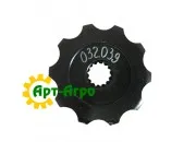 032030 Звездочка Z-10 к кукурузной жатке Geringhoff(аналог)