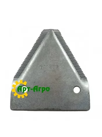 0006112031 Сегмент ножа жниварки комбайна Claas (Туреччина)