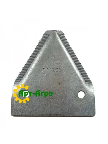 0006112031 Сегмент ножа жниварки комбайна Claas (Туреччина)