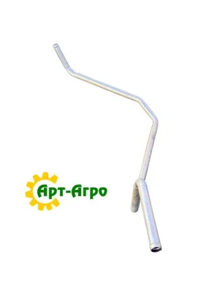 L102262 Oil cooler tube John Deere