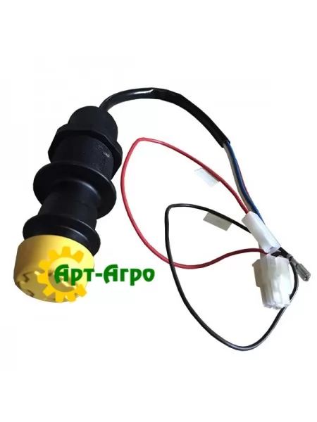 87494204 Кнопка увімкнення ВОМ у кабіні оператора CNH