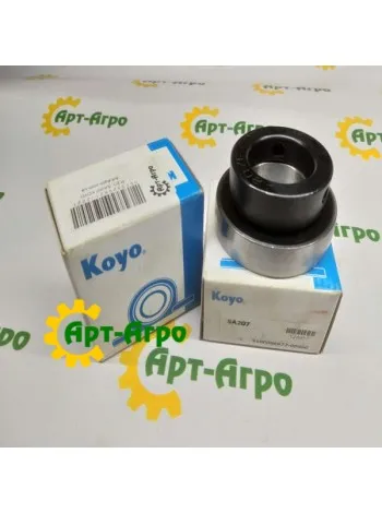 SA207 KOYO Закріплюваний кульковий підшипник