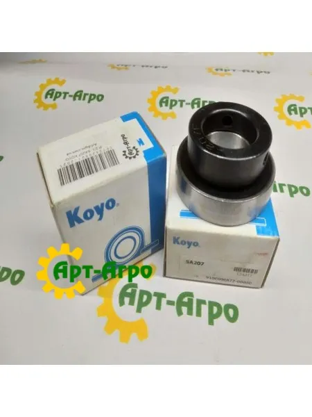 SA207 KOYO Закріплюваний кульковий підшипник