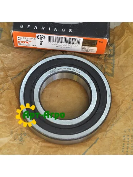 6212 2RS FOX Germany Підшипник однорядний кульковий