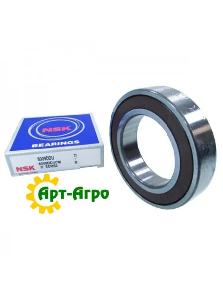 6009 DDU NSK Підшипник однорядний кульковий