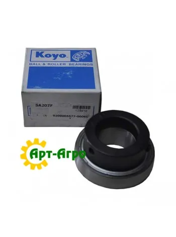 SA207F KOYO Закріплюваний кульковий підшипник