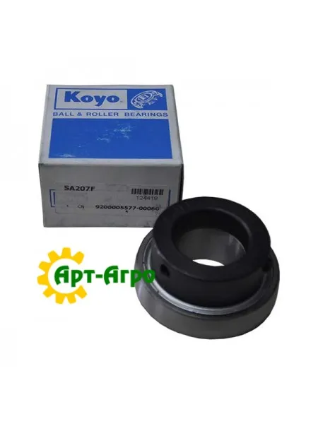 SA207F KOYO Закріплюваний кульковий підшипник