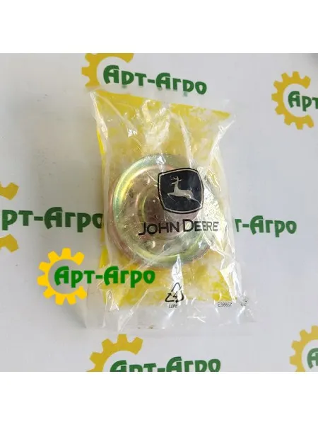 AN277319 John Deere radiator cleaning brush drive pulley AN277319 John Deere radiator cleaning brush drive pulley